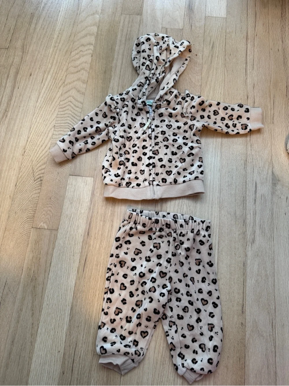 Little Me soft fleece